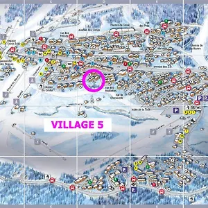 Appt 4/5 Pers. Front De Neige , Les Saisies France